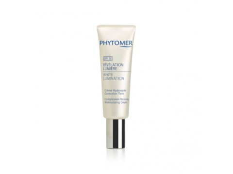 PHYTOMER WHITE LUMINATION COMPLEXION RECOVERY MOISTURIZING CREAM Šviesinamasis veido kremas su vitaminu C, 50 ml PHYTOMER WHITE LUMINATION COMPLEXION RECOVERY MOISTURIZING CREAM Šviesinamasis veido kremas su vitaminu C, 50 ml